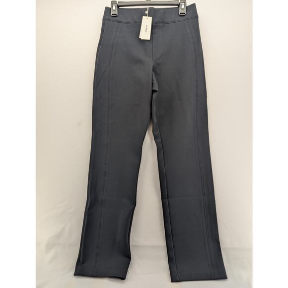 NWT Spanx SPANXsmooth PerfectFit Ponte Slim Straight Pant in Black size Medium - Picture 4 of 8